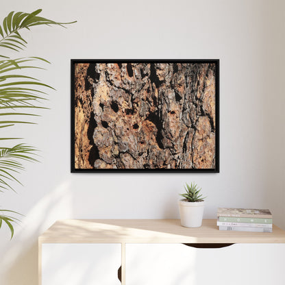 Rugged Rhythms - Unique Stretched Canvas Wall Art - Art By Earth