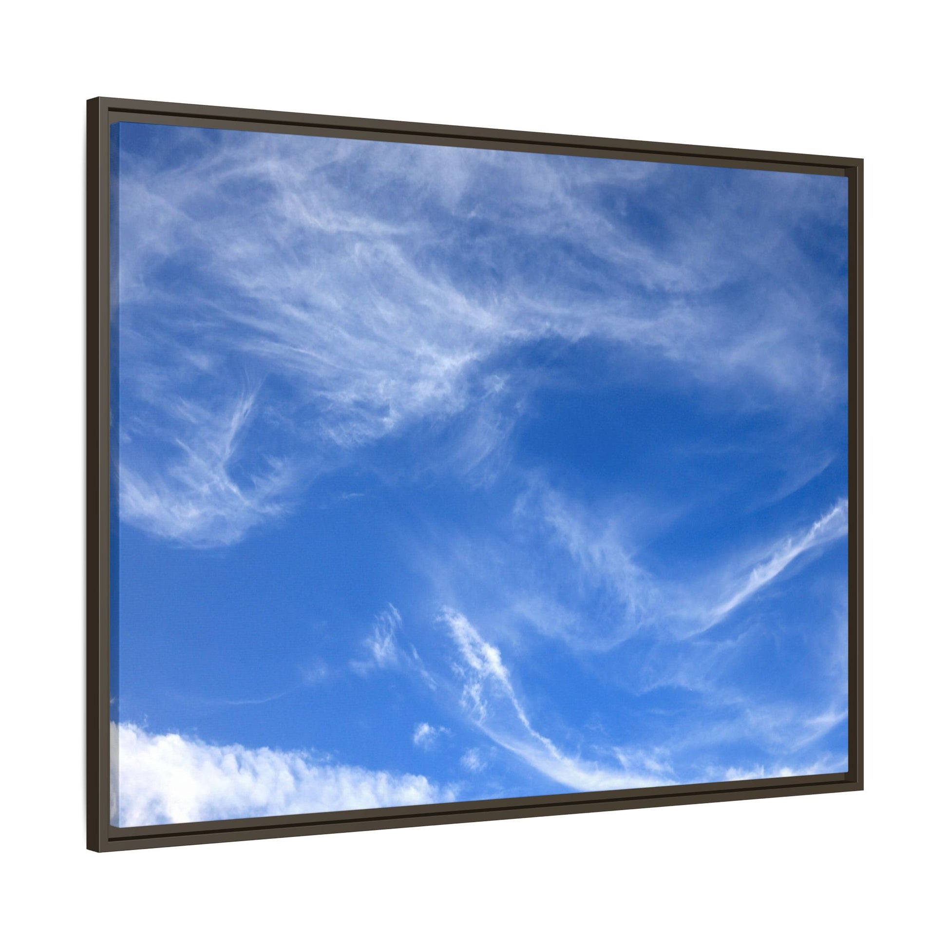 Cloudscape Reverie - Unique Stretched Canvas Wall Art - Art By Earth