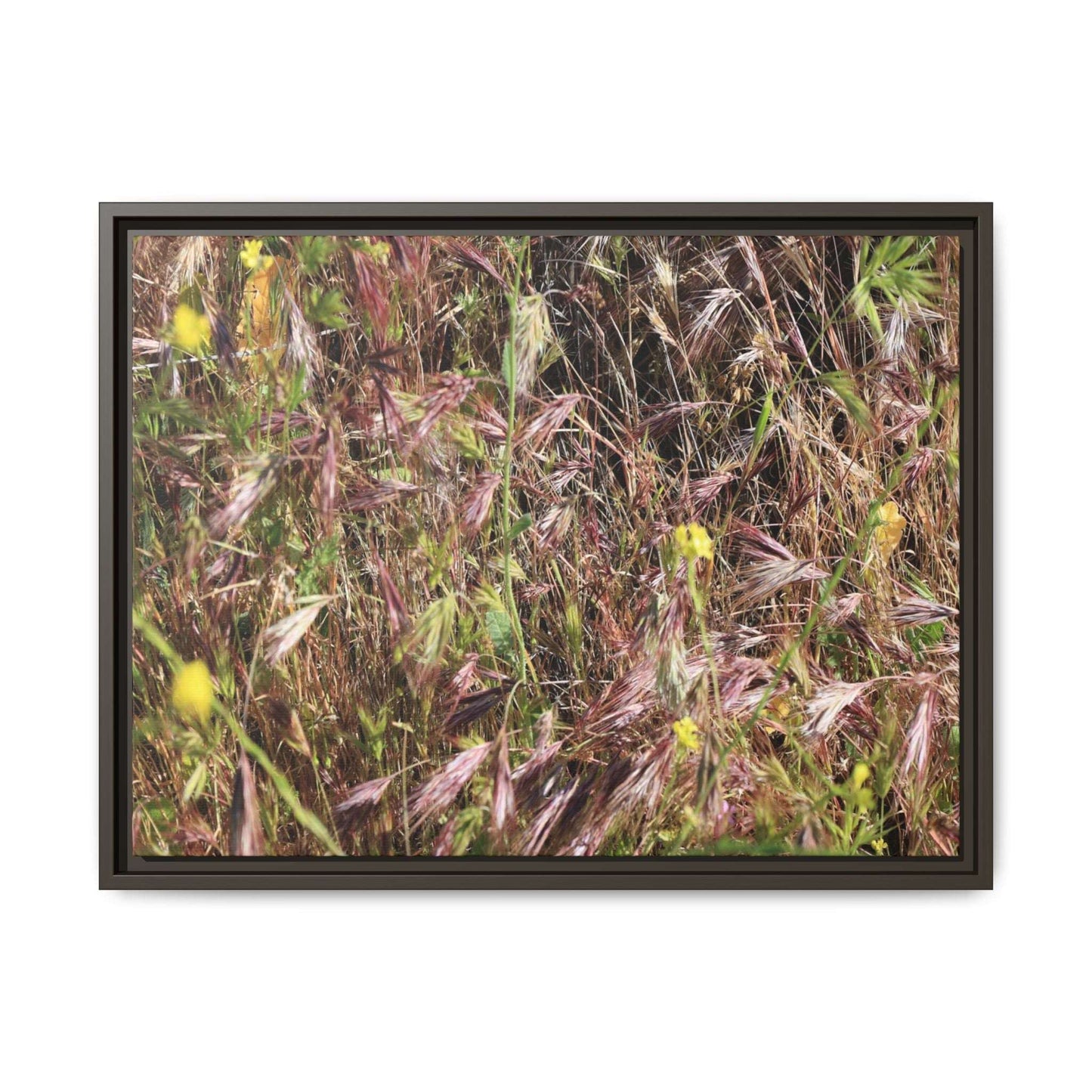 Autumn Meadow - Unique Stretched Canvas Wall Art - Art By Earth