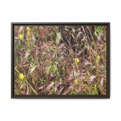 Autumn Meadow - Unique Stretched Canvas Wall Art - Art By Earth