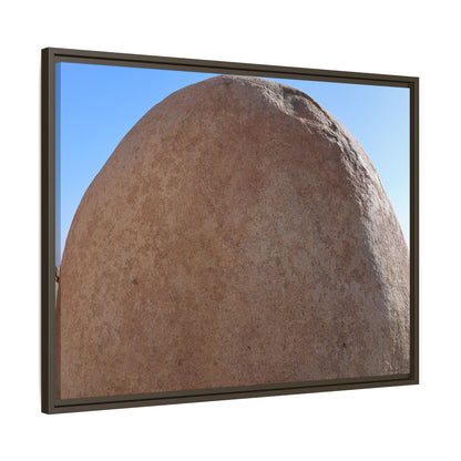 Stone Sphere - Unique Stretched Canvas Wall Art - Art By Earth