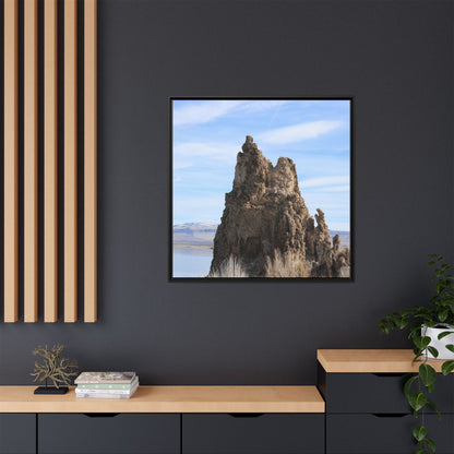 Tufa Towers of Silence - Unique Stretched Canvas Wall Art