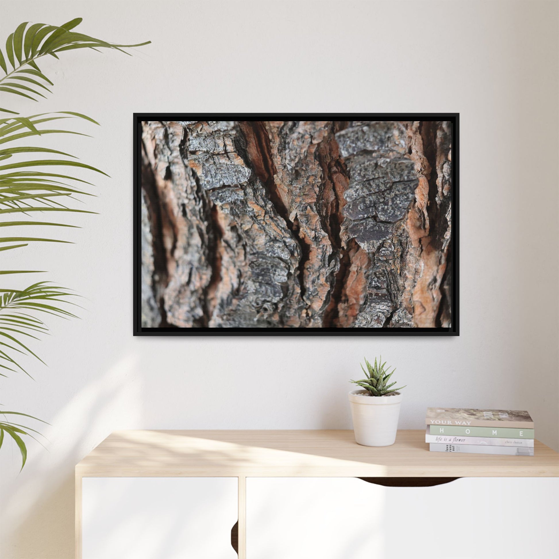 Fractured Nature - Unique Stretched Canvas Wall Art - Art By Earth