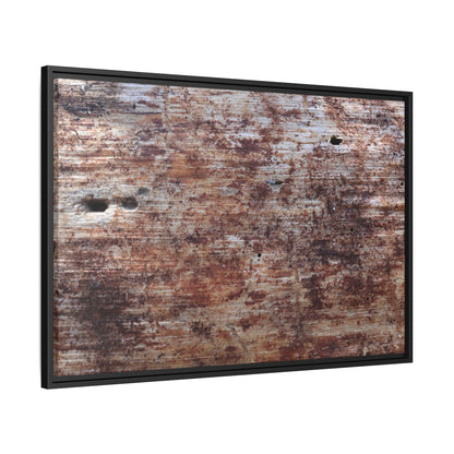Rustic Textures - Unique Stretched Canvas Wall Art - Art By Earth