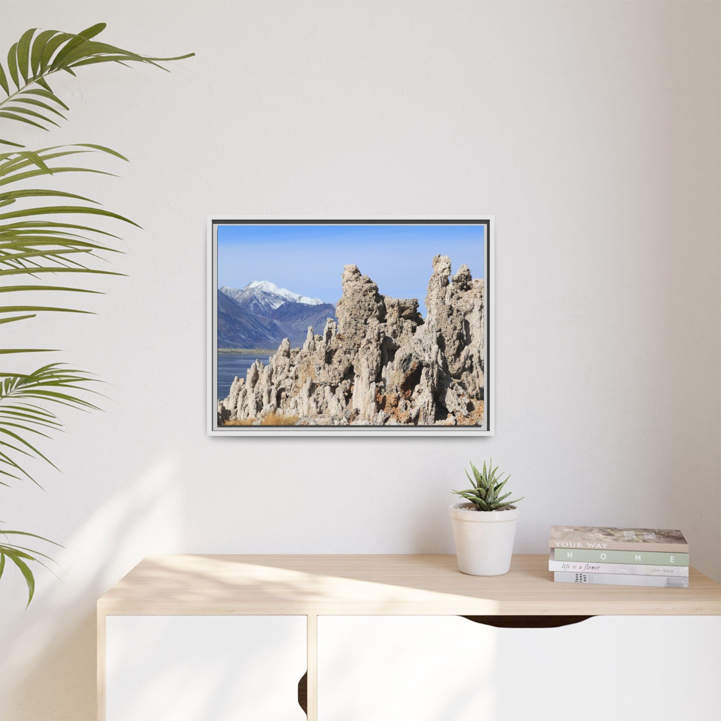 Mono Lake Tufa - Unique Stretched Canvas Wall Art