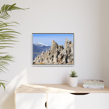 Mono Lake Tufa - Unique Stretched Canvas Wall Art