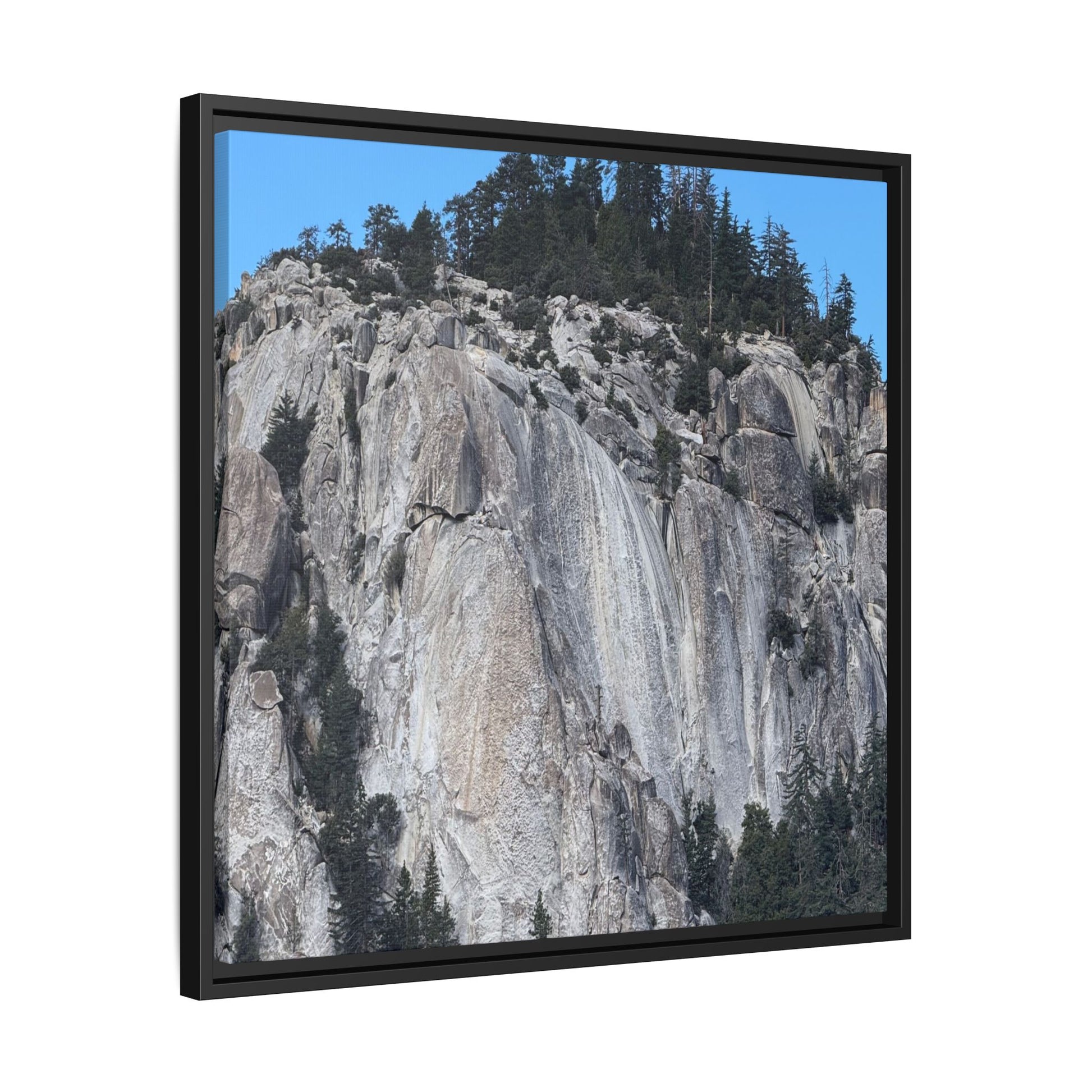 Granite Monument - Unique Stretched Canvas Wall Art - Art By Earth
