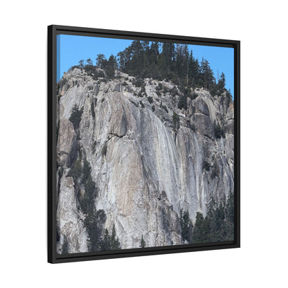 Granite Monument - Unique Stretched Canvas Wall Art - Art By Earth
