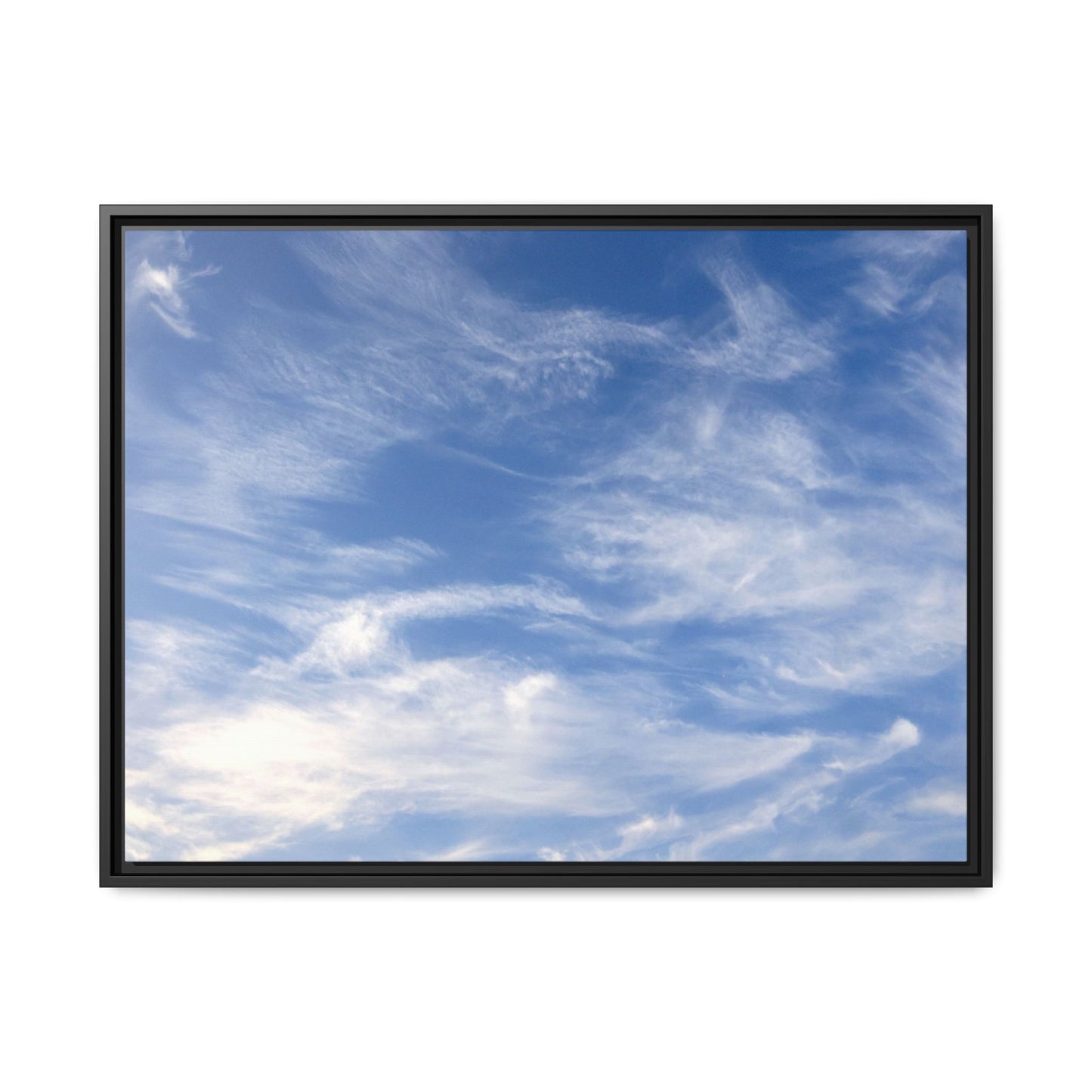Ethereal Blue Tapestry - Unique Stretched Canvas Wall Art - Art By Earth