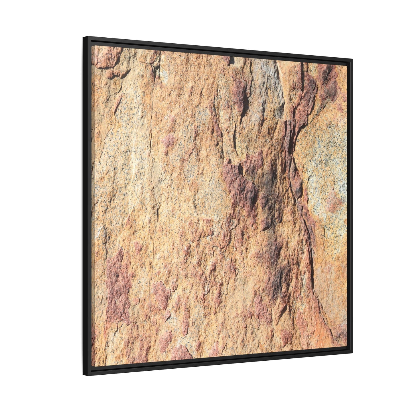 Fractal Stone - Unique Stretched Canvas Wall Art - Art By Earth