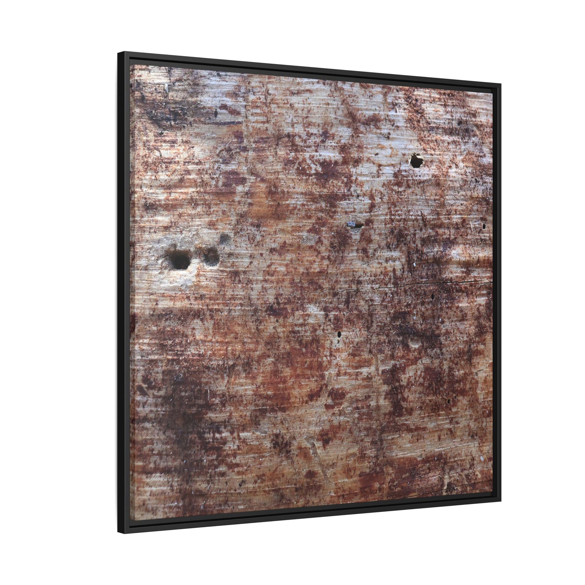 Rustic Textures - Unique Stretched Canvas Wall Art - Art By Earth