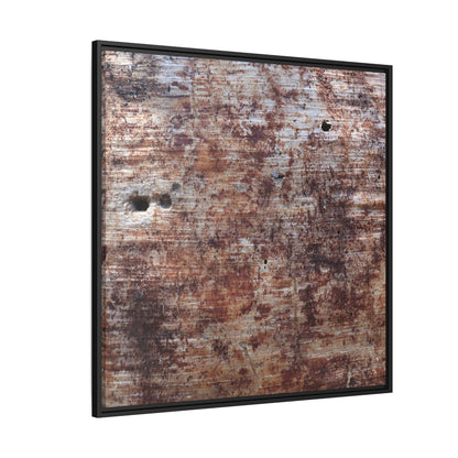 Rustic Textures - Unique Stretched Canvas Wall Art - Art By Earth
