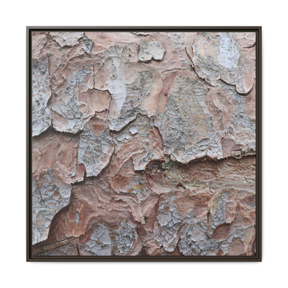 Flaking Serenity - Unique Stretched Canvas Wall Art - Art By Earth