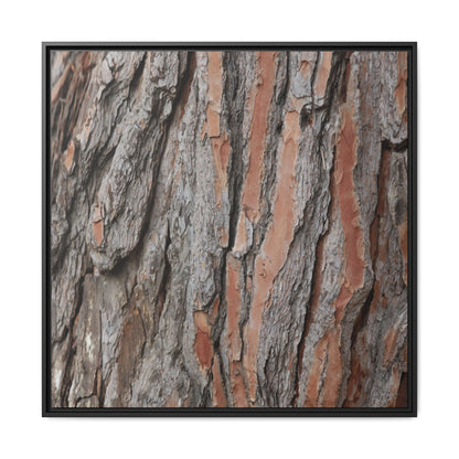 Woodland Layers - Unique Stretched Canvas Wall Art - Art By Earth