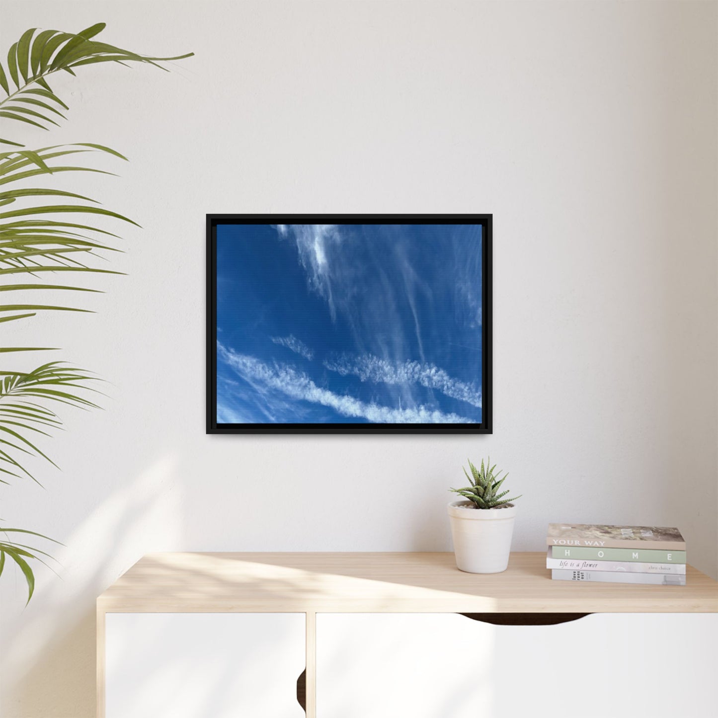 Sky Dance - Unique Stretched Canvas Wall Art - Art By Earth