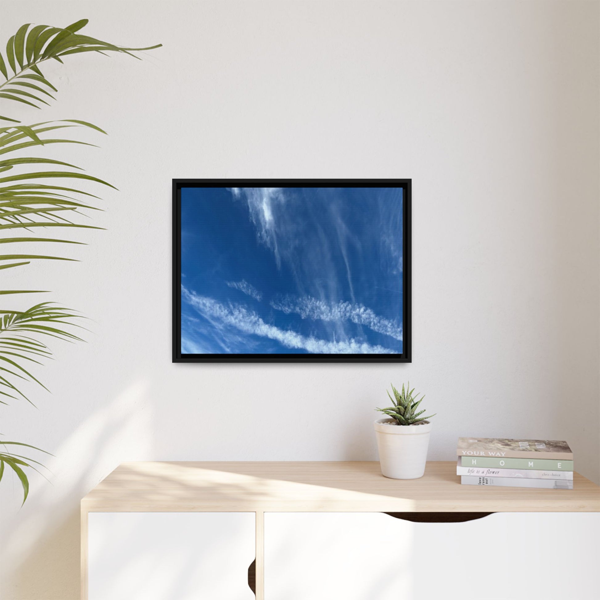 Sky Dance - Unique Stretched Canvas Wall Art - Art By Earth