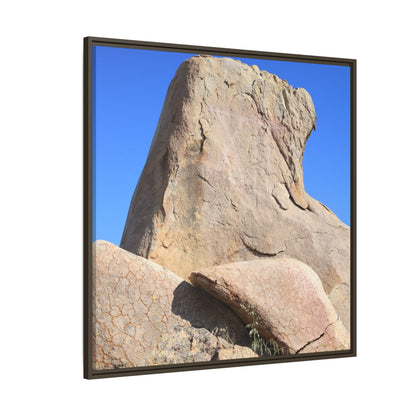 Rocky Sentinel - Unique Stretched Canvas Wall Art - Art By Earth