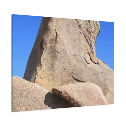 Boulder's Embrace - Unique Frameless Canvas Wall Art - Art By Earth