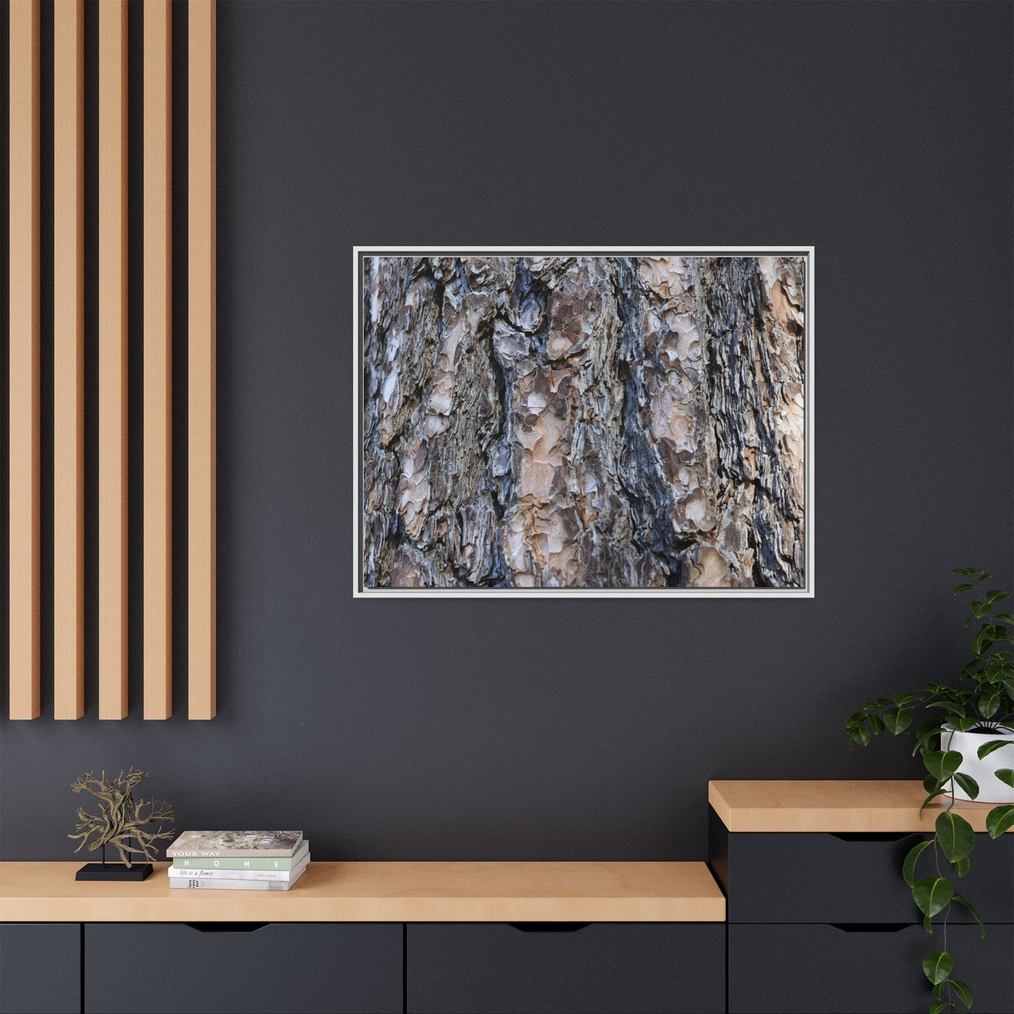 Textured Memories - Unique Stretched Canvas Wall Art - Art By Earth