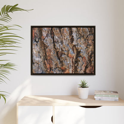 Craggy Textures - Unique Stretched Canvas Wall Art - Art By Earth
