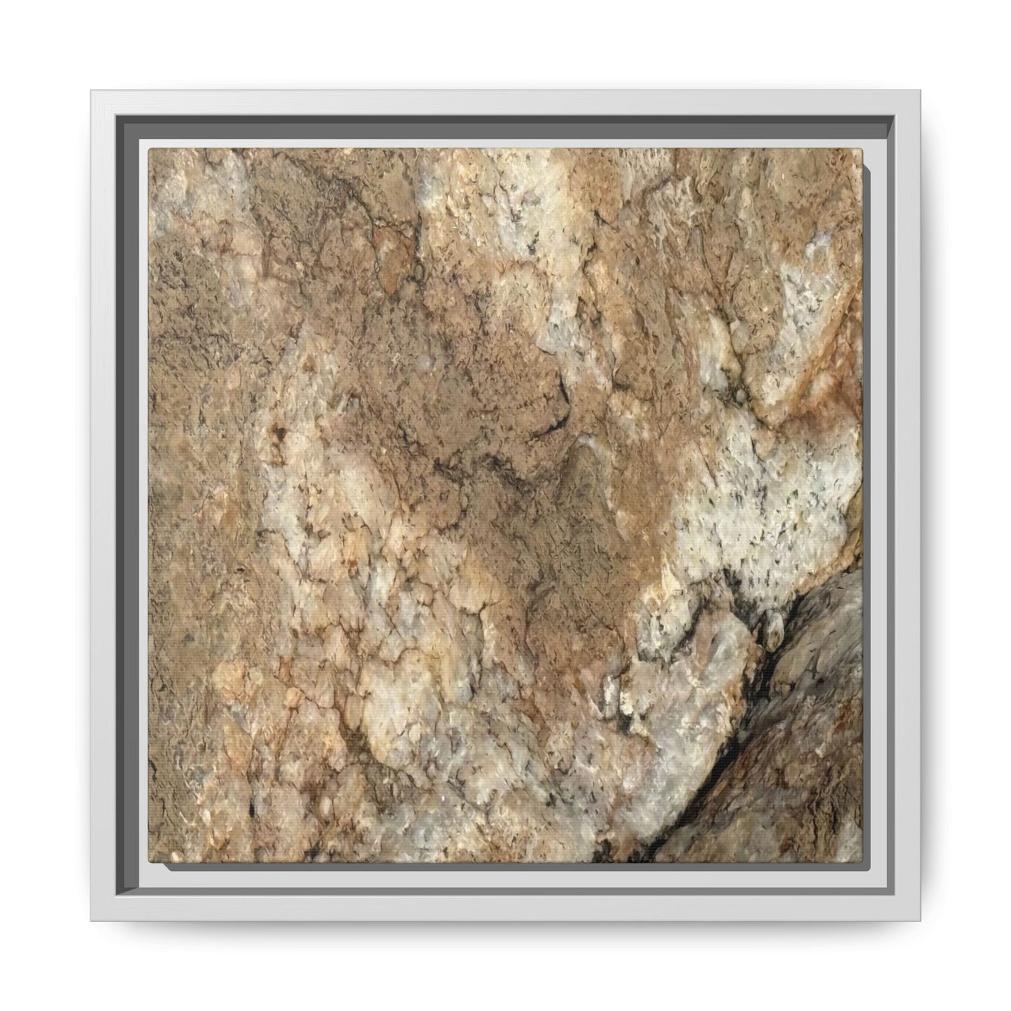 Ancient Stone Wall - Unique Stretched Canvas Wall Art - Art By Earth