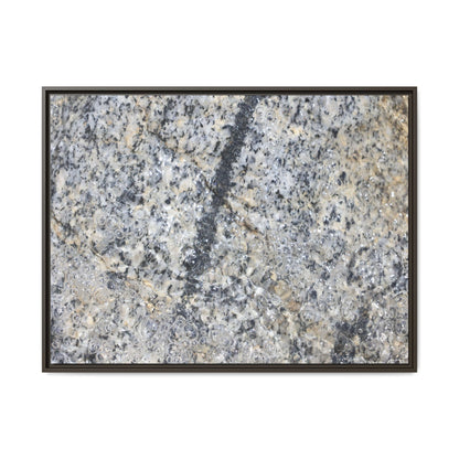 Granite Bubbles - Unique Stretched Canvas Wall Art - Art By Earth