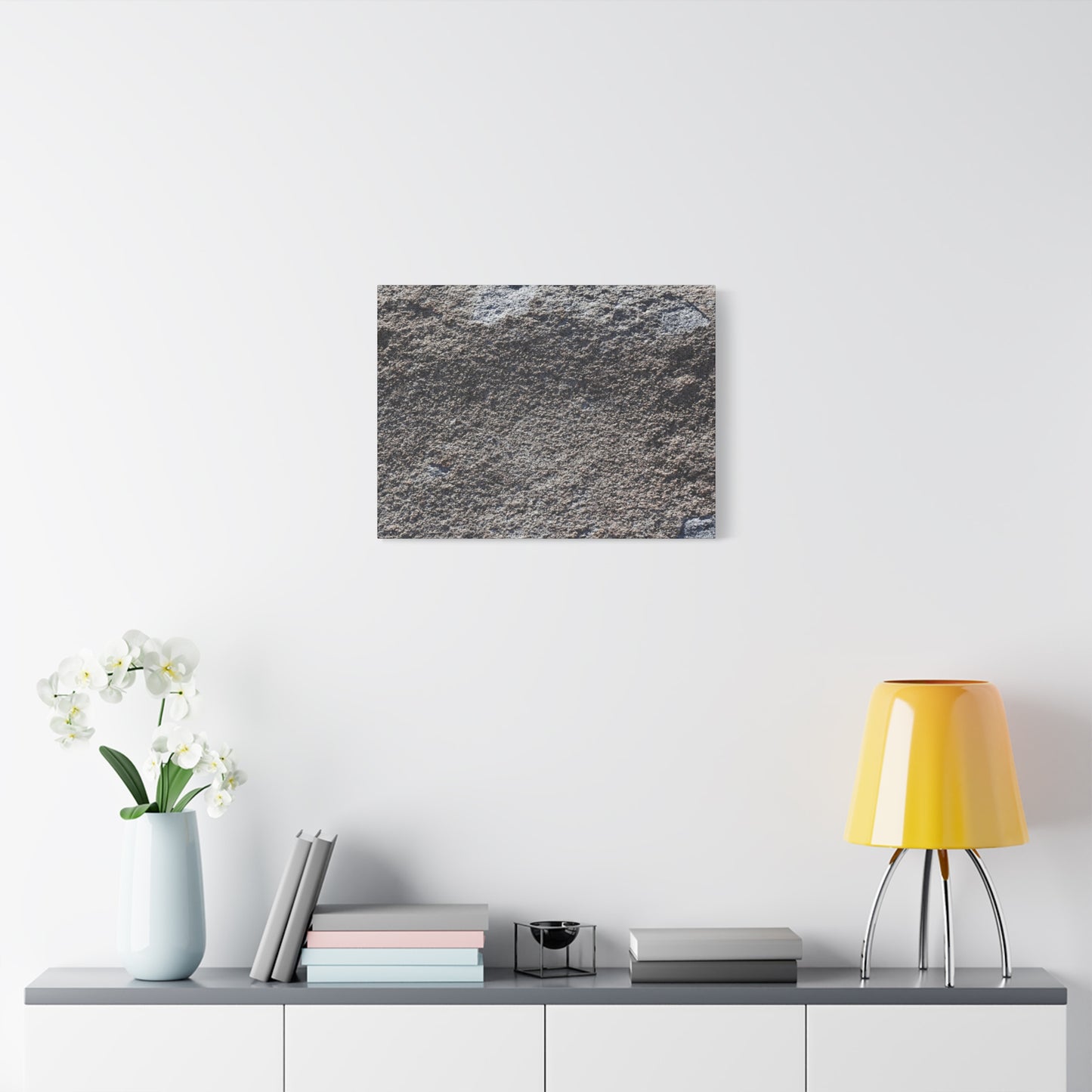 Earth's Canvas - Unique Frameless Canvas Wall Art