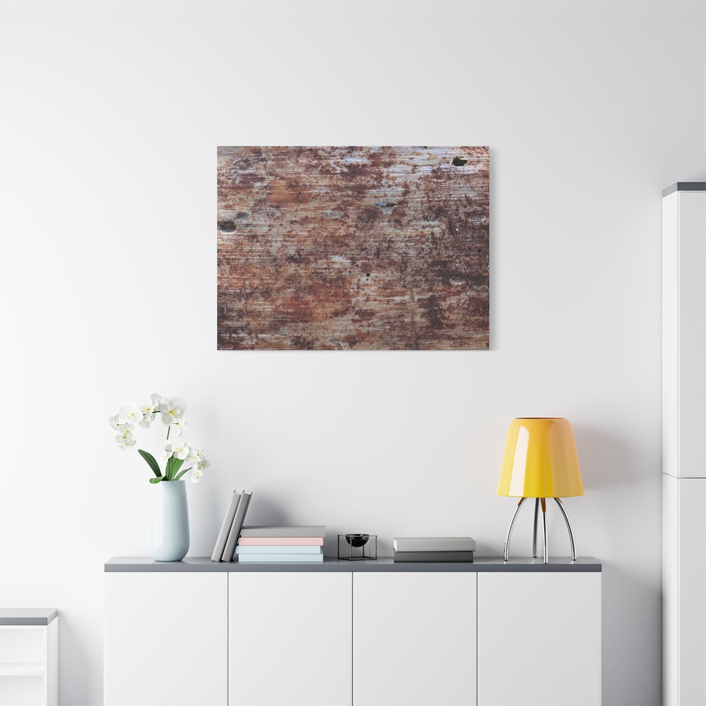 Decaying Memoir - Unique Frameless Canvas Wall Art - Art By Earth