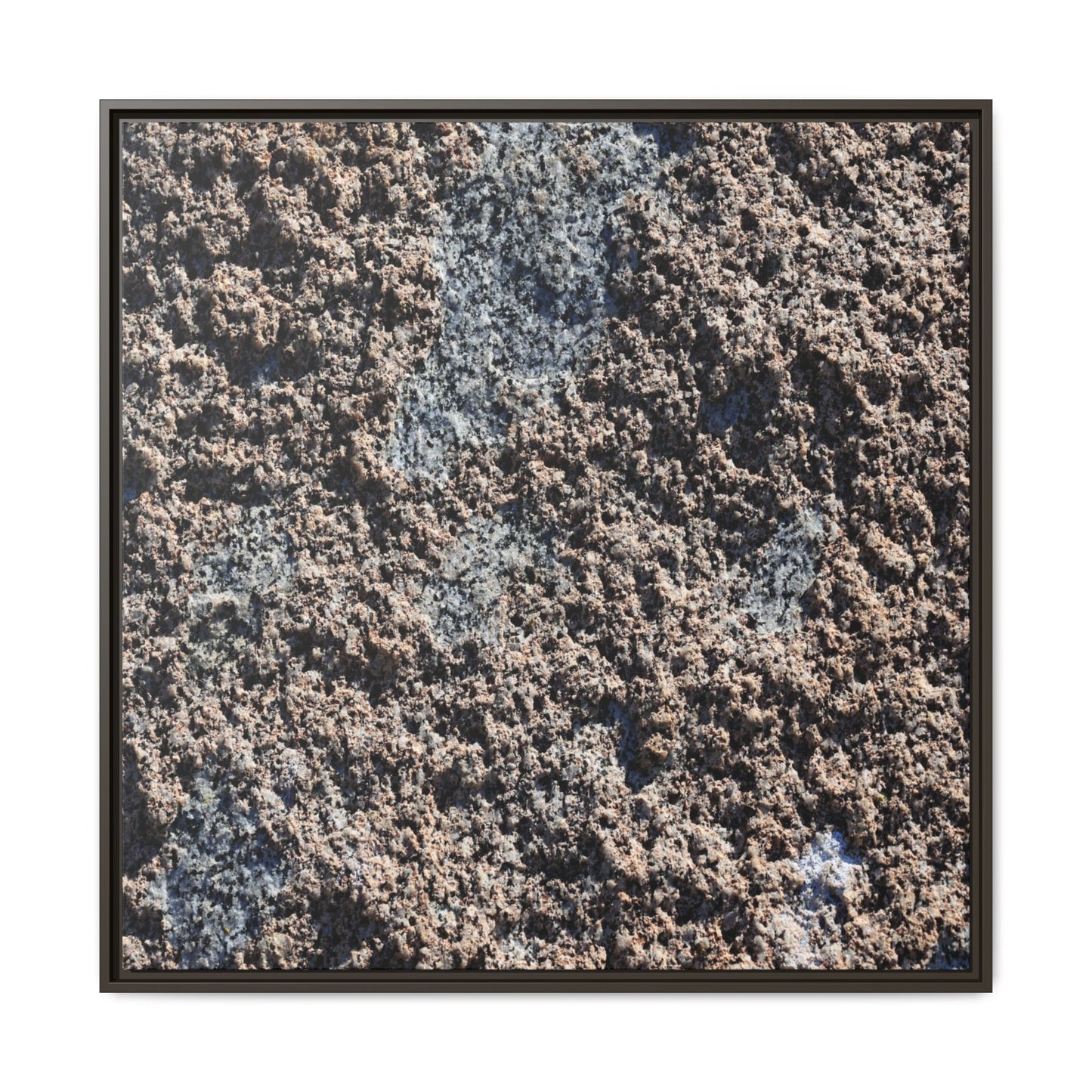 Natural Ground - Unique Stretched Canvas Wall Art
