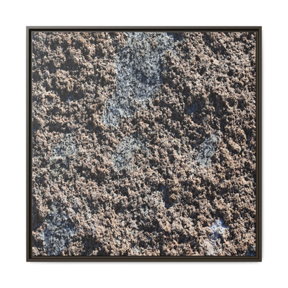 Natural Ground - Unique Stretched Canvas Wall Art