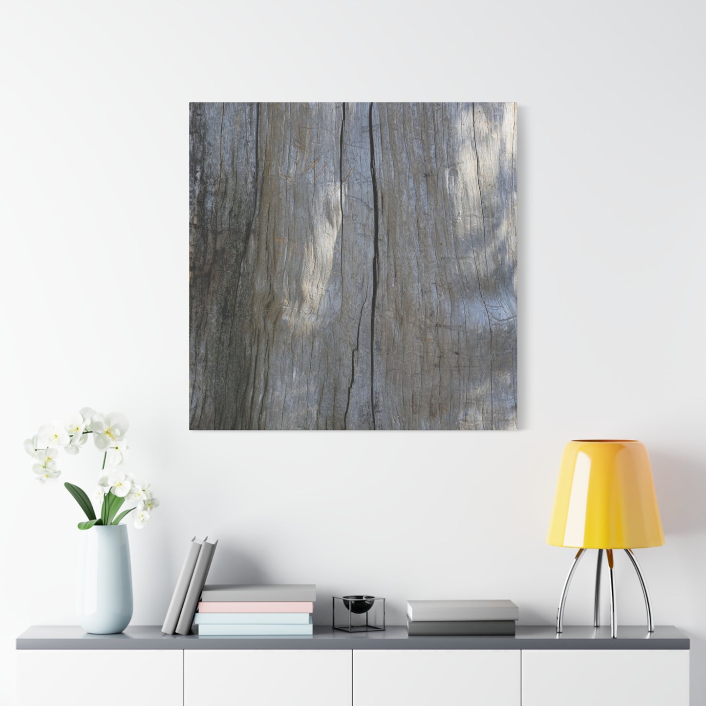 Split Log - Unique Frameless Canvas Wall Art