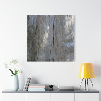 Split Log - Unique Frameless Canvas Wall Art