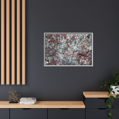 Whispers of Sage - Unique Stretched Canvas Wall Art - Art By Earth