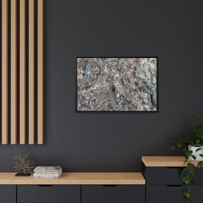 Stone's Memory - Unique Stretched Canvas Wall Art