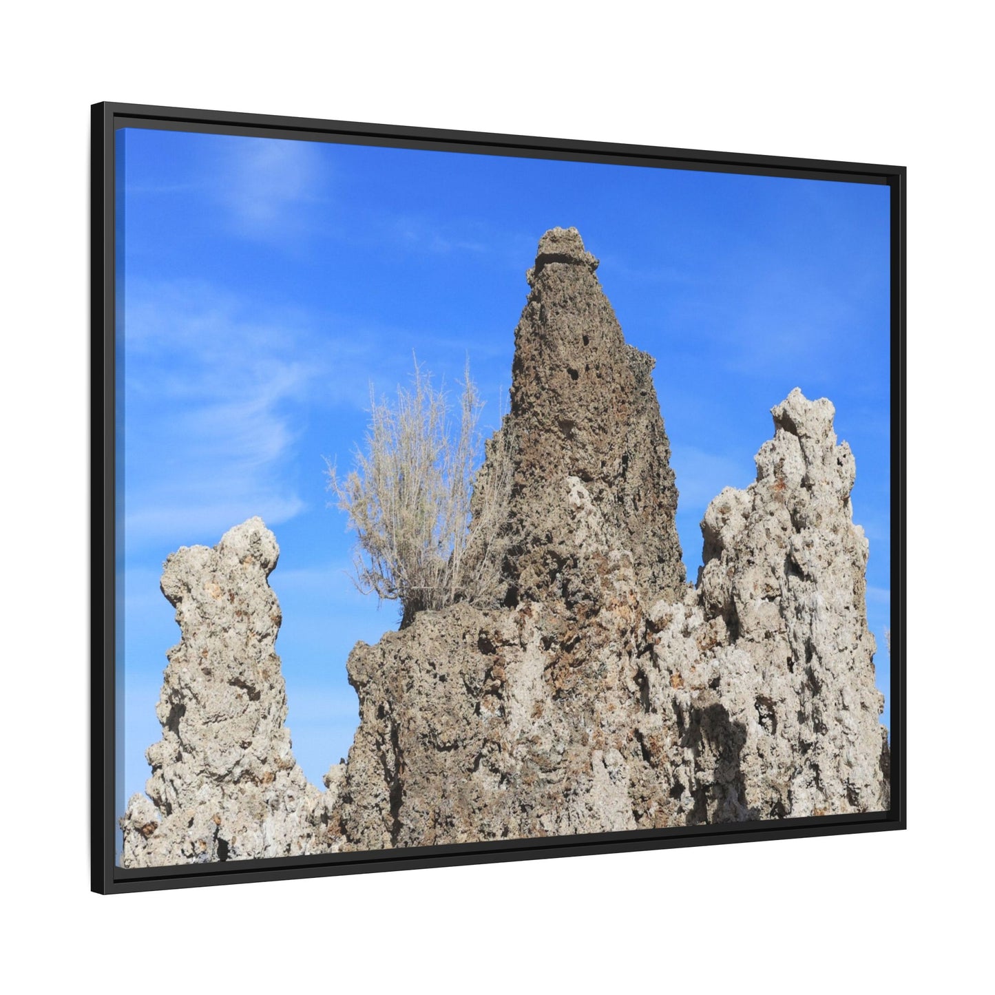 Silent Sentinels - Unique Stretched Canvas Wall Art