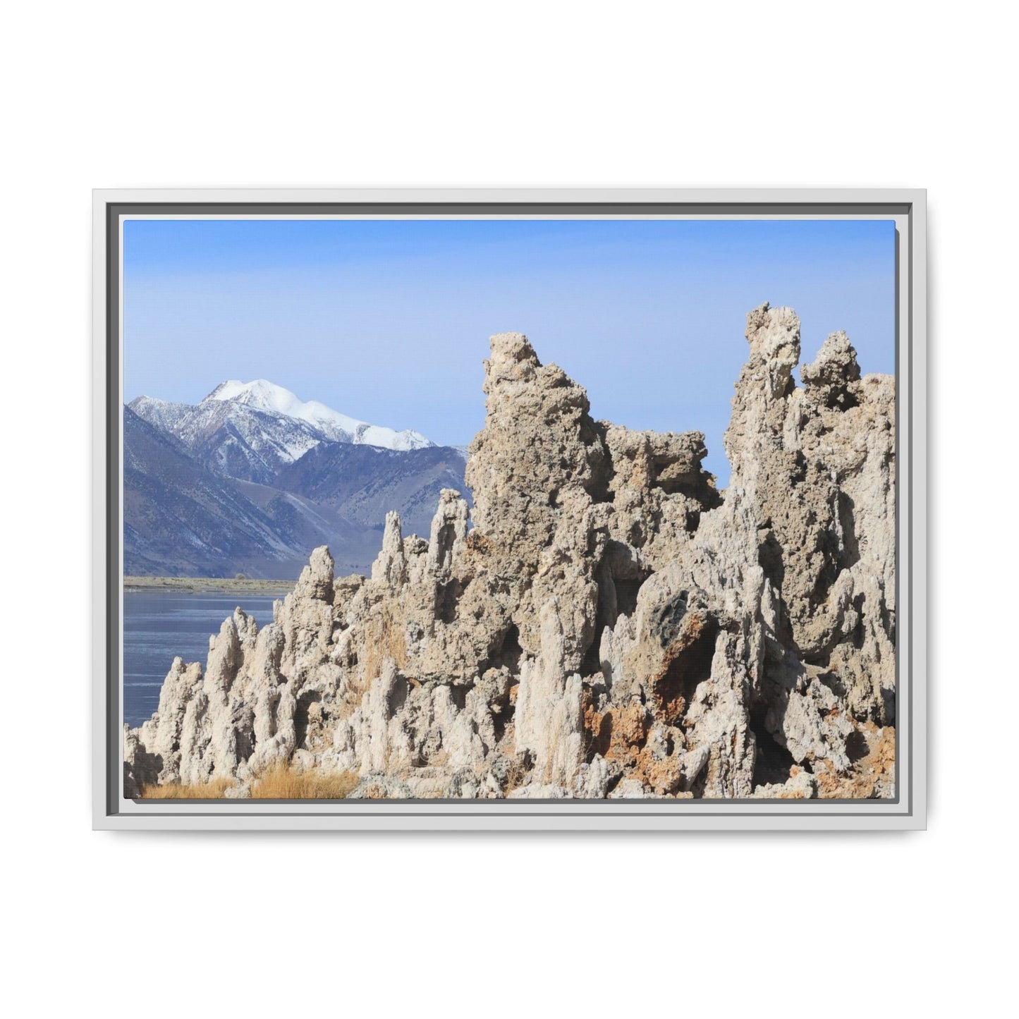 Mono Lake Tufa - Unique Stretched Canvas Wall Art
