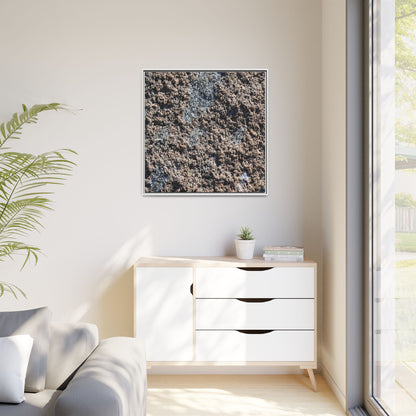 Natural Ground - Unique Stretched Canvas Wall Art