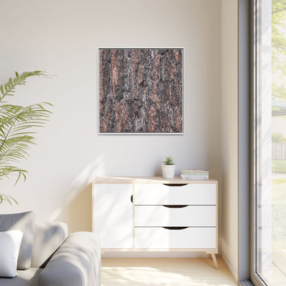 Echoes of Wood - Unique Stretched Canvas Wall Art