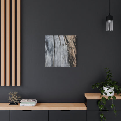 Fracture Lines - Unique Frameless Canvas Wall Art - Art By Earth