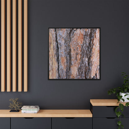 Earthy Embrace - Unique Stretched Canvas Wall Art - Art By Earth