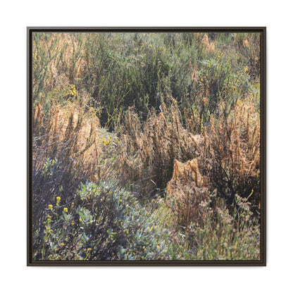 Drought-Stricken Landscape - Unique Stretched Canvas Wall Art - Art By Earth