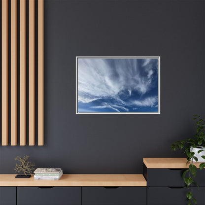 Ethereal Skies - Unique Stretched Canvas Wall Art - Art By Earth