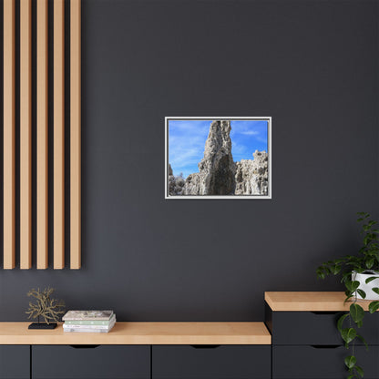 Sentinel of Stone - Unique Stretched Canvas Wall Art