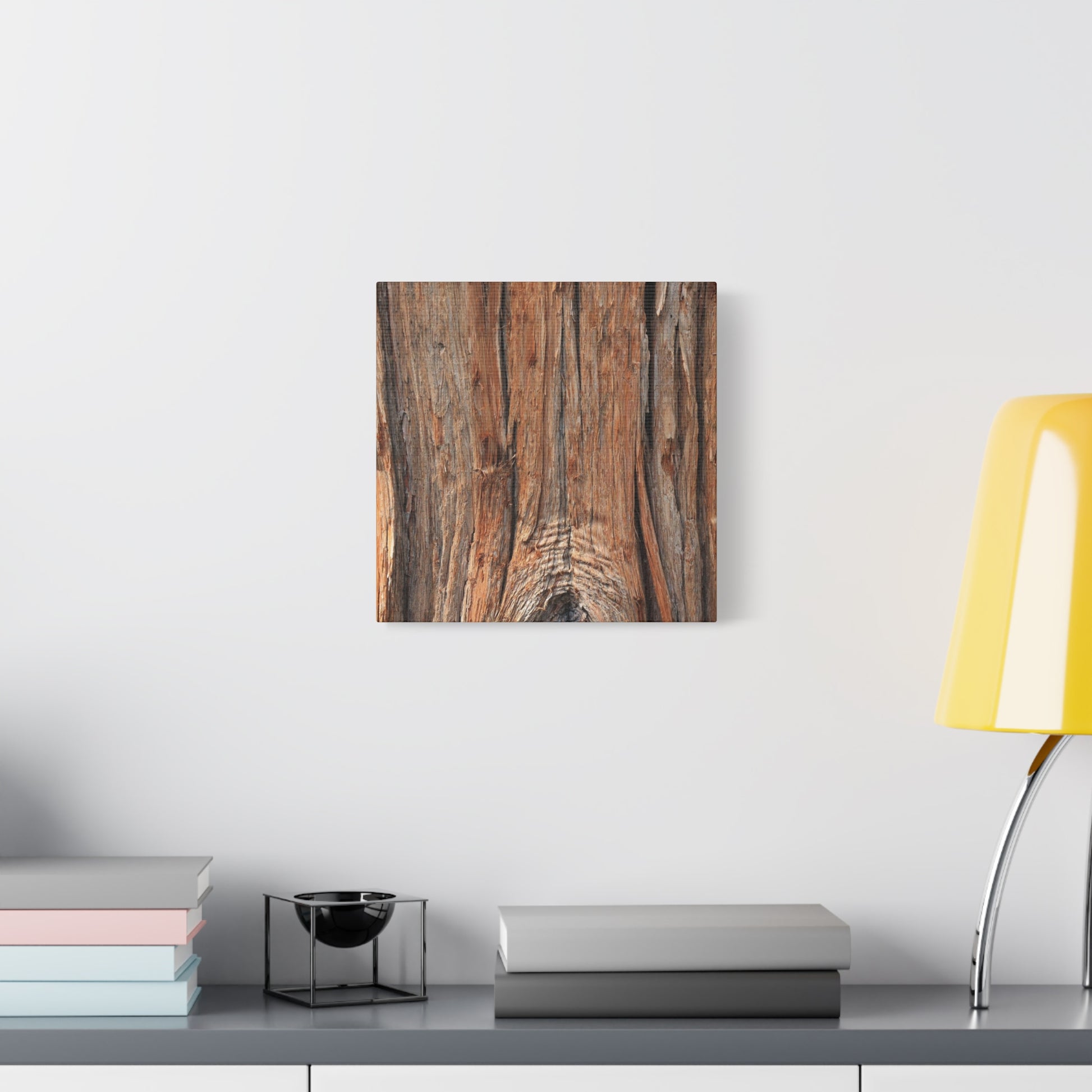 Bark's Ancient Whispers - Unique Frameless Canvas Wall Art - Art By Earth