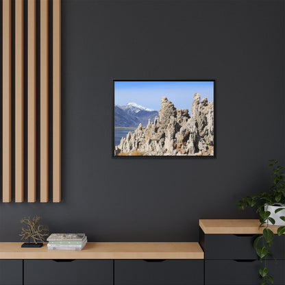 Mono Lake Tufa - Unique Stretched Canvas Wall Art