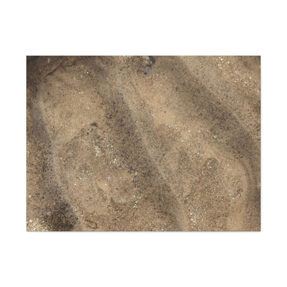 Shallow Waters - Unique Frameless Canvas Wall Art - Art By Earth