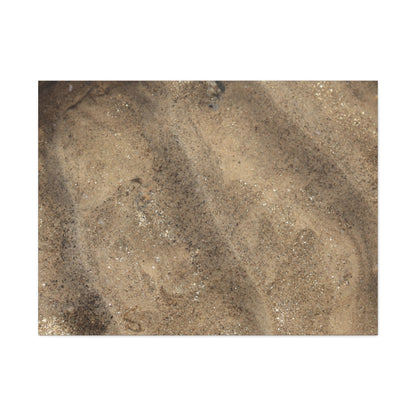 Shallow Waters - Unique Frameless Canvas Wall Art - Art By Earth