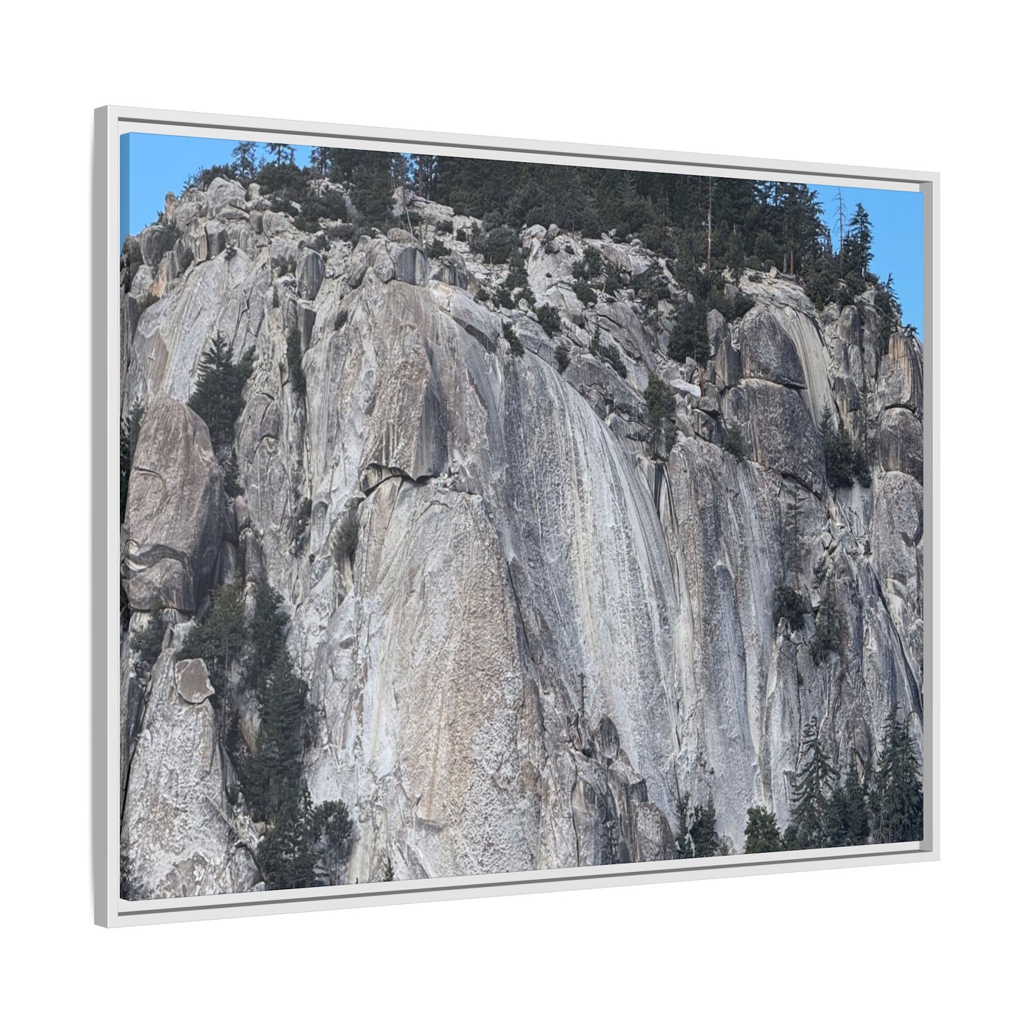 Granite Monument - Unique Stretched Canvas Wall Art - Art By Earth