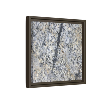 Granite Bubbles - Unique Stretched Canvas Wall Art - Art By Earth