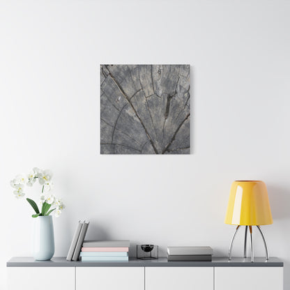 Geological Mosaic - Unique Frameless Canvas Wall Art - Art By Earth